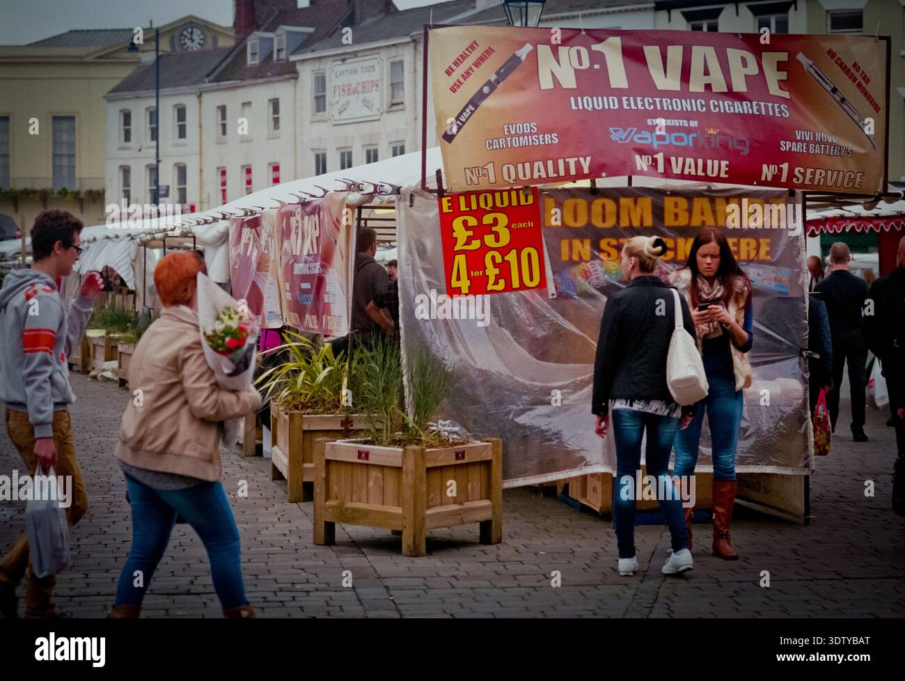 elfbar nachfüll pod läuft aus Lincolnshire Vapours main image 0