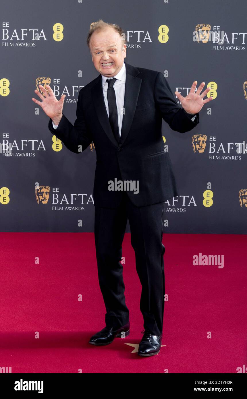 22 Feb 2026 London England UK Toby Jones Attending The BAFTA Film 22 Feb 2026 London England Uk Toby Jones Attending The Bafta Film Awards 2026 Royal Festival Hall 3DTYH0R 