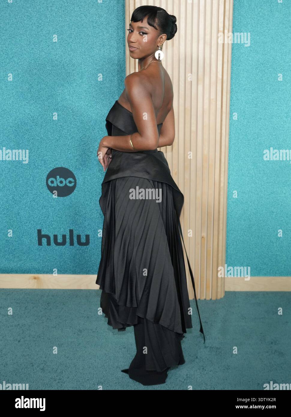 Amanda Morrow at the ABC/Hulu's 