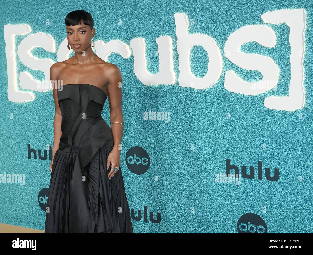Amanda Morrow at the ABC/Hulu's 