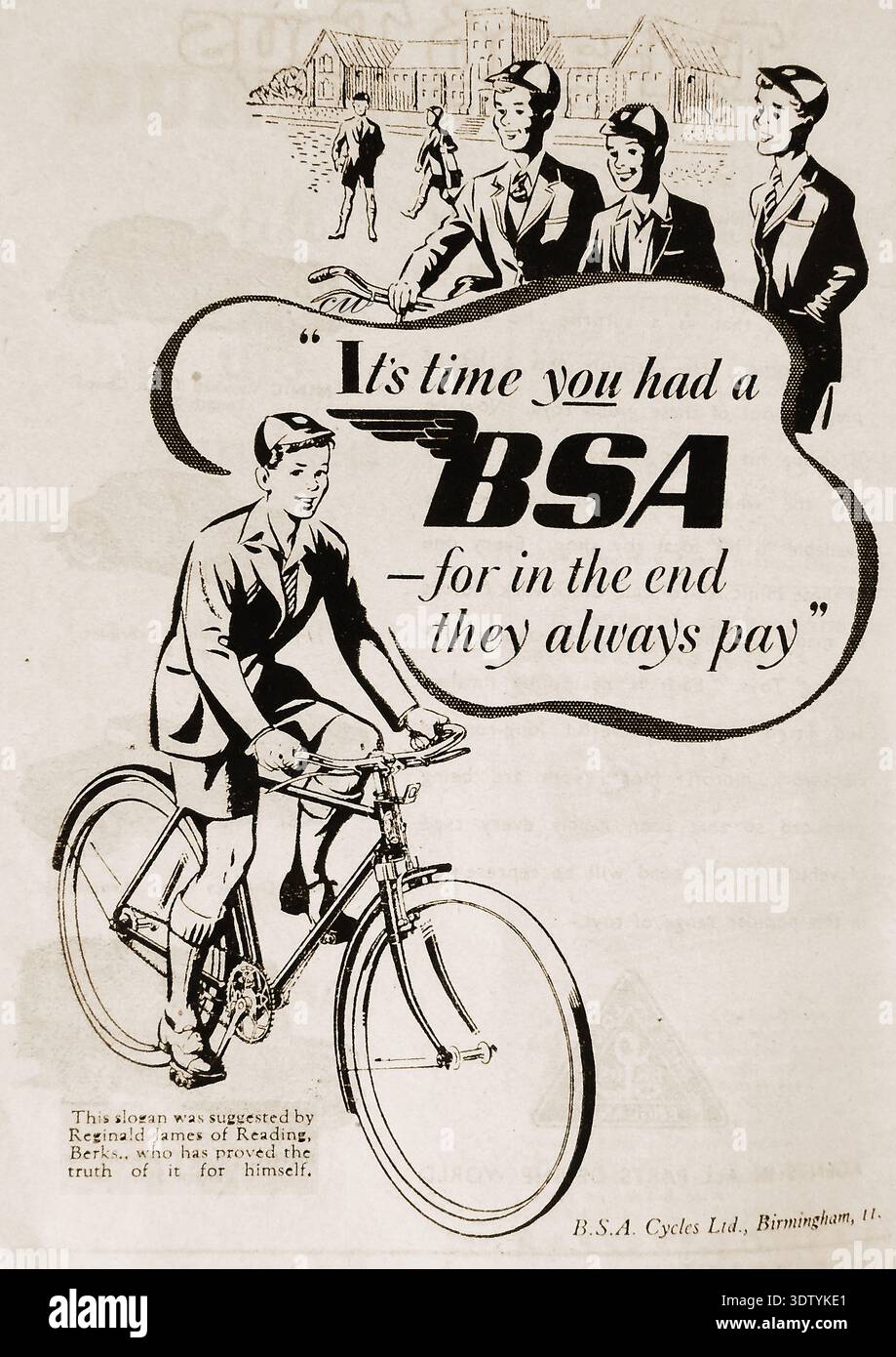 Bsa cycles ltd hi-res stock photography and images - Alamy