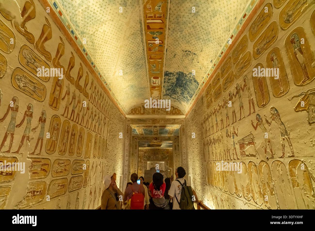 Ramses iv hi-res stock photography and images - Alamy