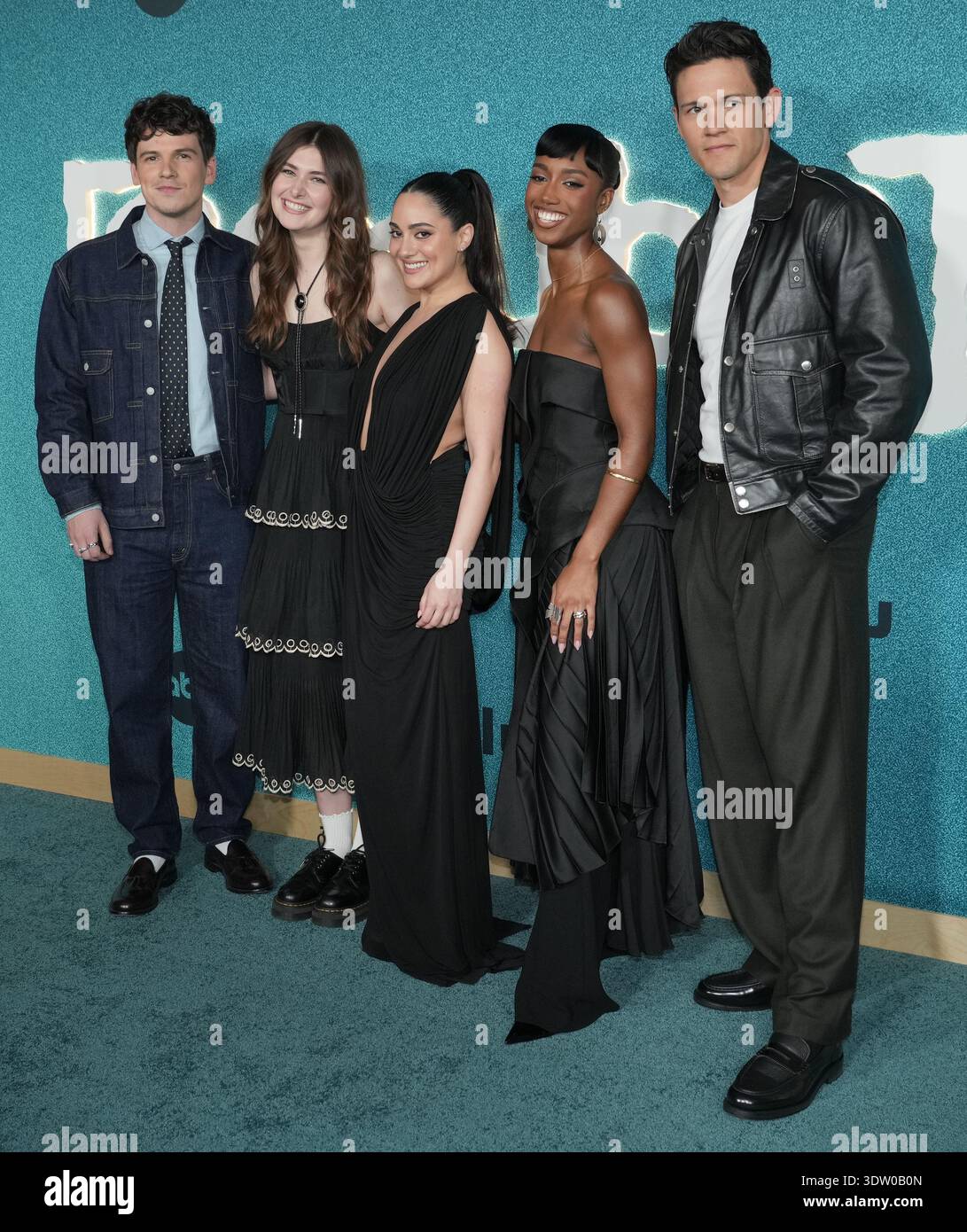 Jacob Cast (L-R) SCRUBS Cast - Jacob Dudman, Ava Bunn, Layla Mohammadi, Amanda ...