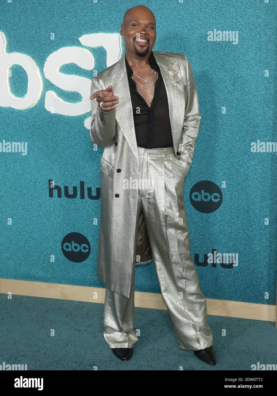 Michael James Scott at the ABC/Hulu's "SCRUBS" Season 1 Premiere held ...