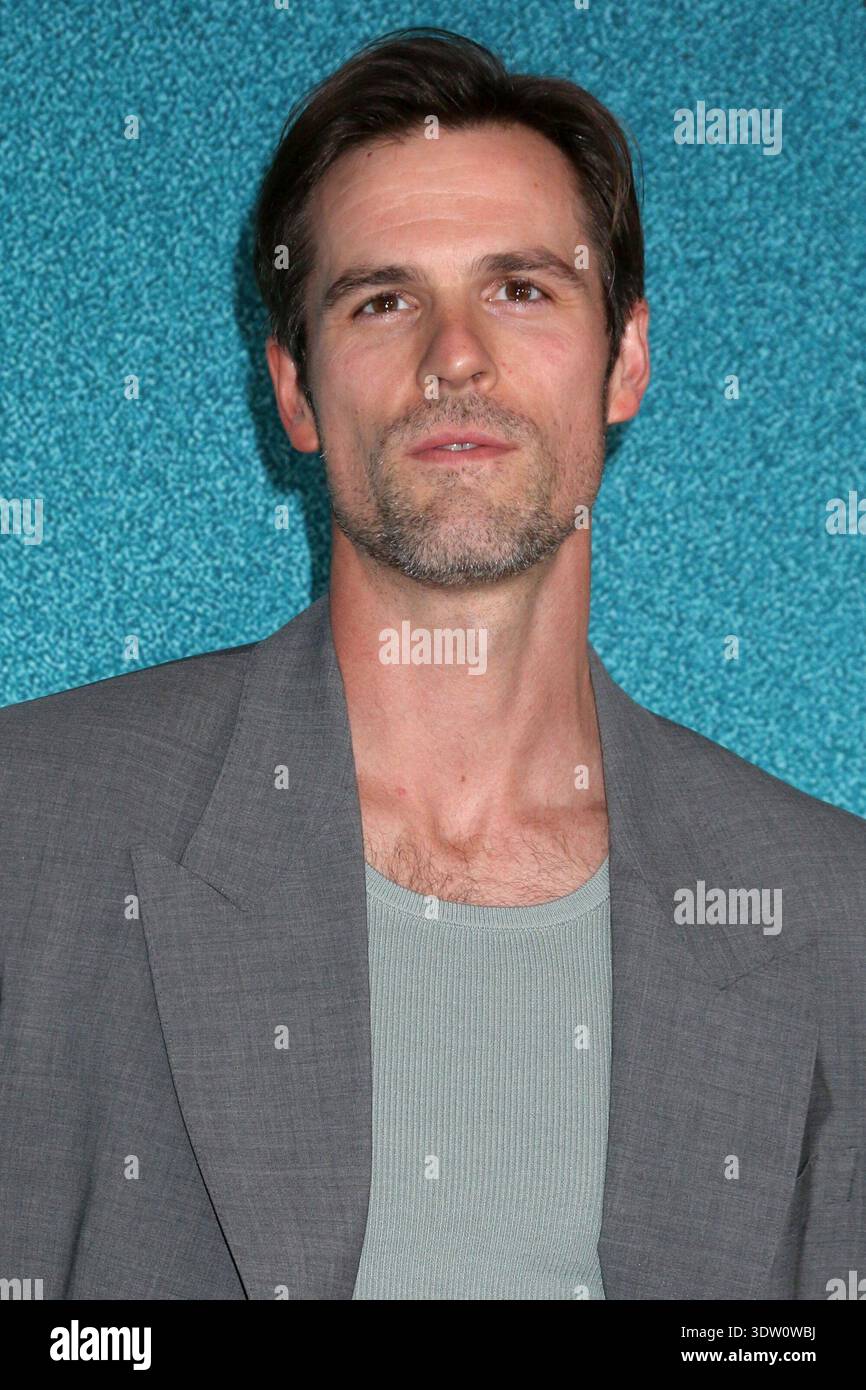 Andy Ridings at arrivals for SCRUBS Series Premiere, The Academy Museum ...