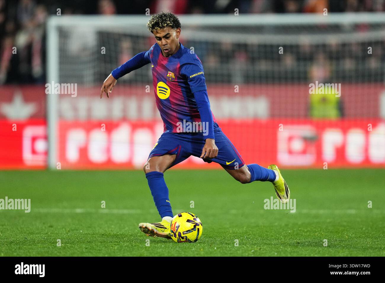 Lamine Yamal Of FC Barcelona During The La Liga Match 2025 2026 