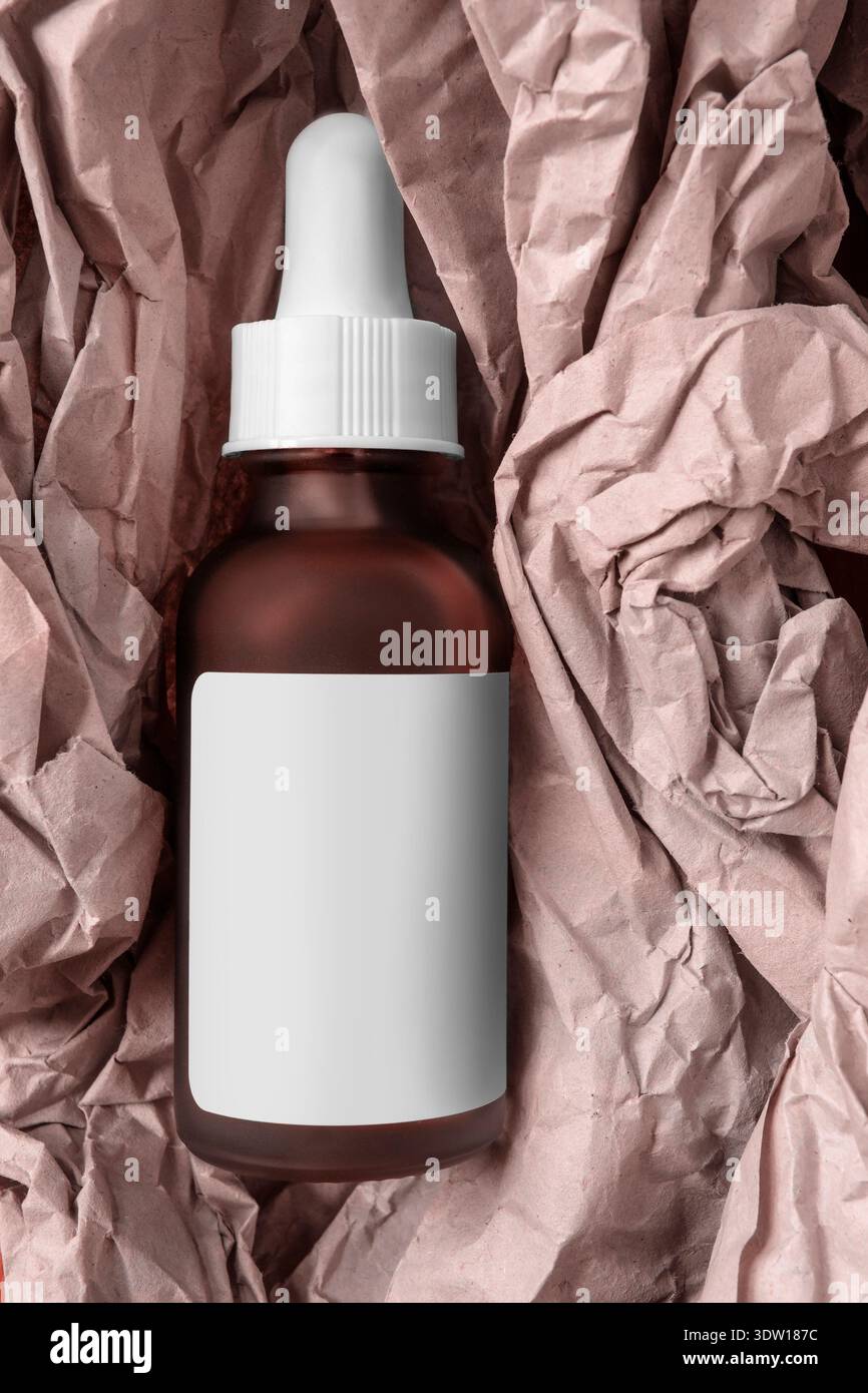 Skin care packaging bottle hi-res stock photography and images - Alamy