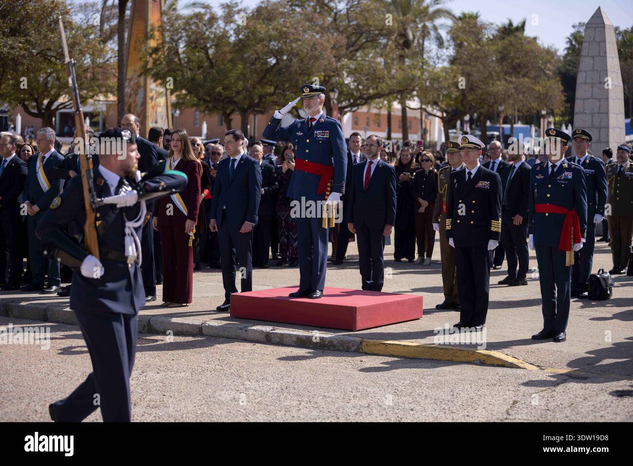 King Felipe VI presides over the commemorative acts for the centenary ...
