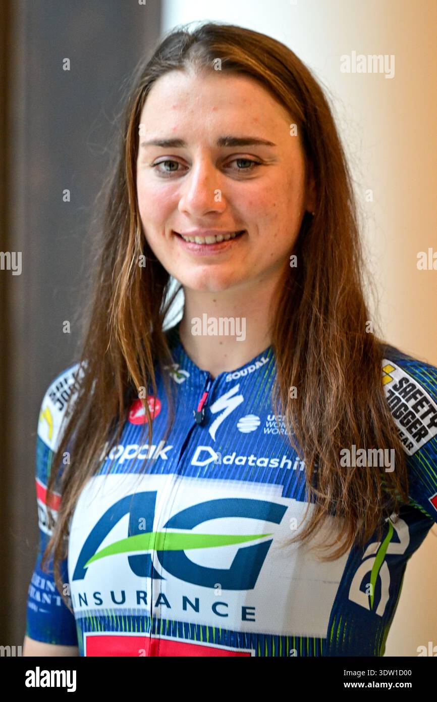 Italian Letizia Borghesi Poses For The Photographer At The Presentation italian-letizia-borghesi-poses-for-the-photographer-at-the-presentation