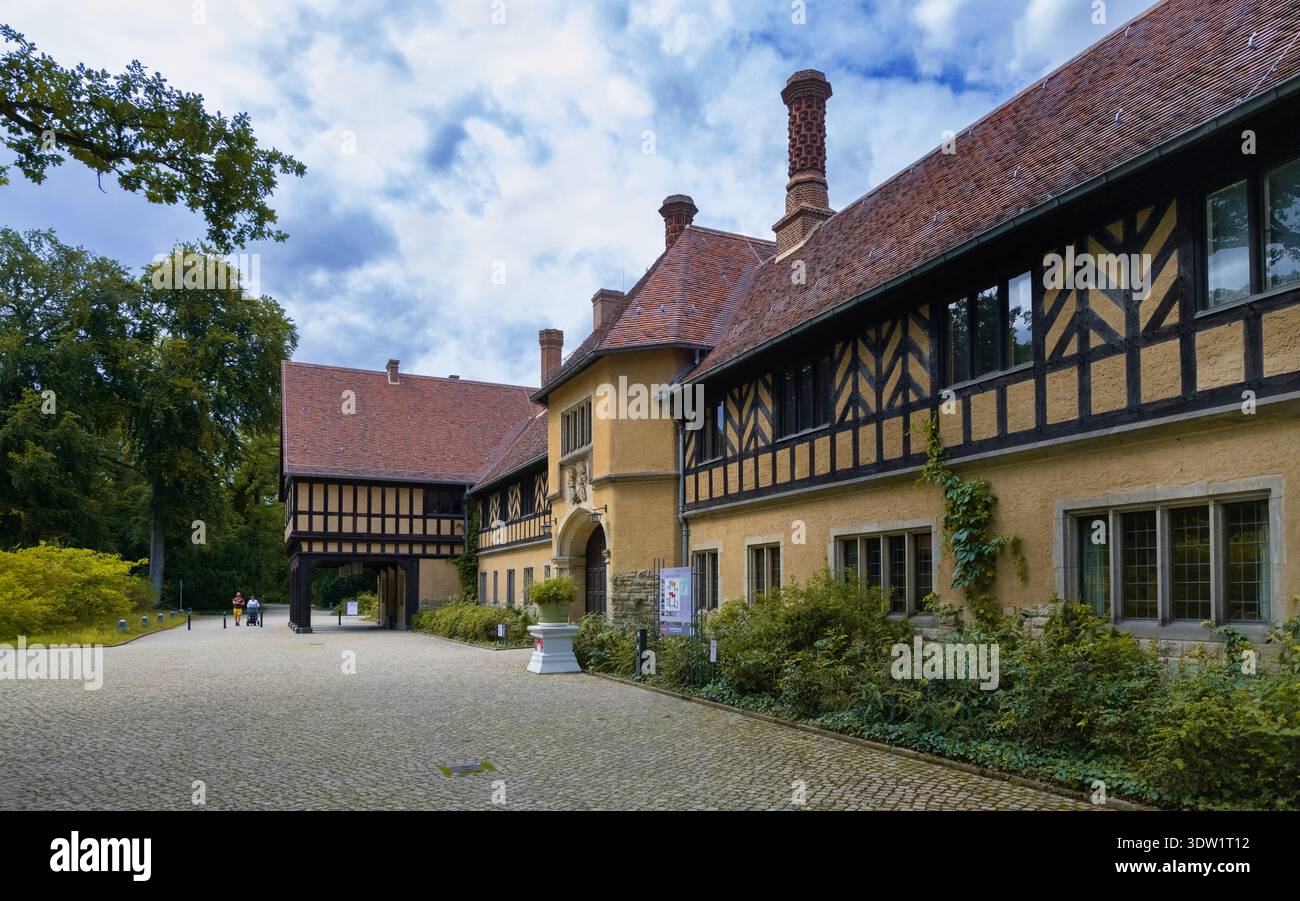 Cecilienhof Palace in Potsdam Stock Photo