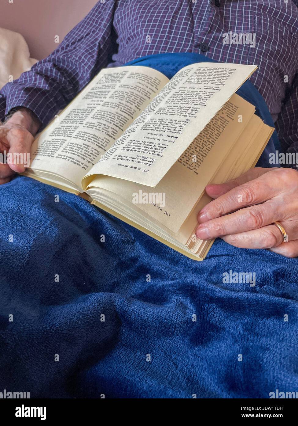 "The Dreamer's Dictionary" is a complete guide to interpreting dreams, United States, copyright 1974 - Smartphone Captured Stock Image