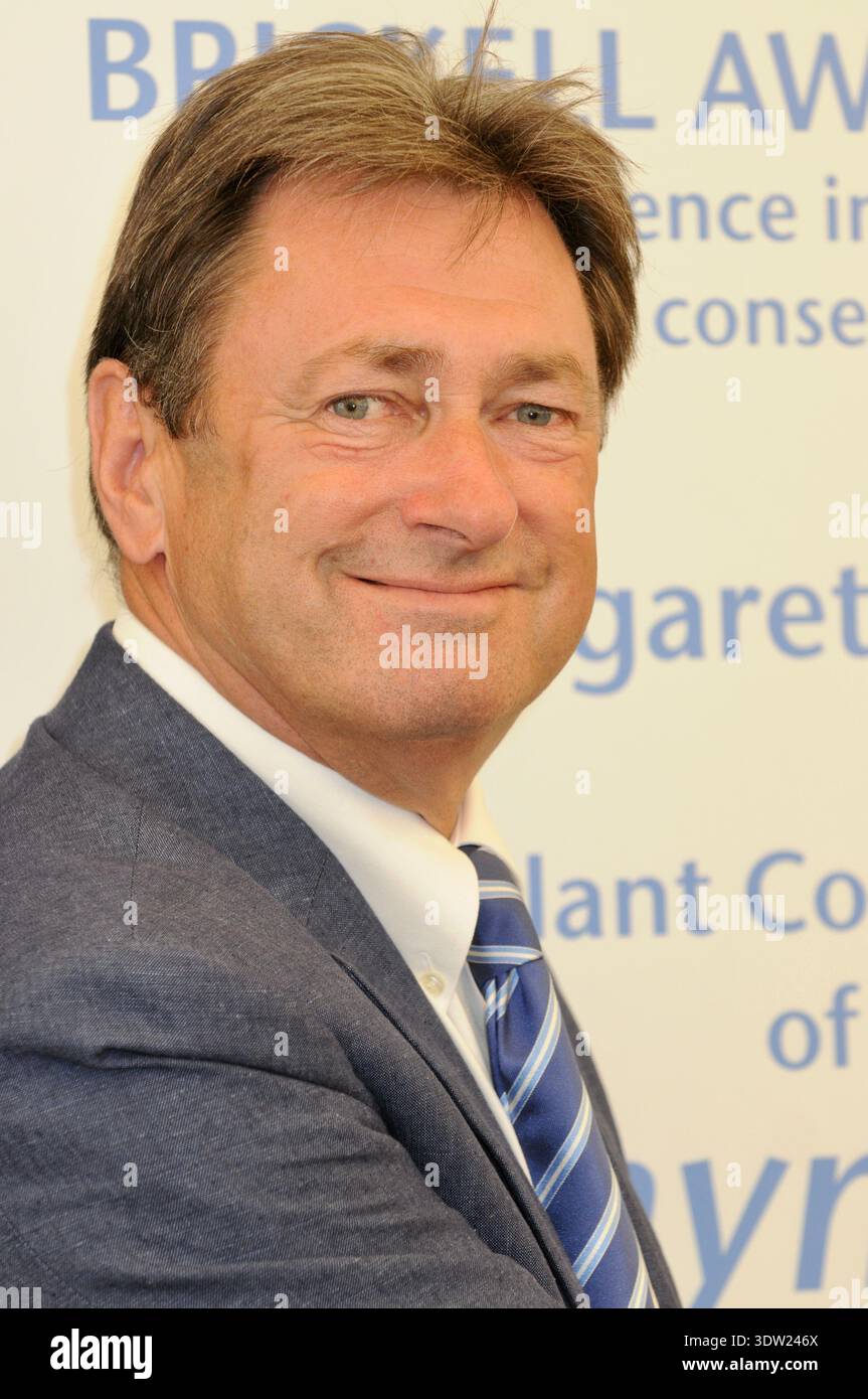 Alan Titchmarsh, London, UK Stock Photo