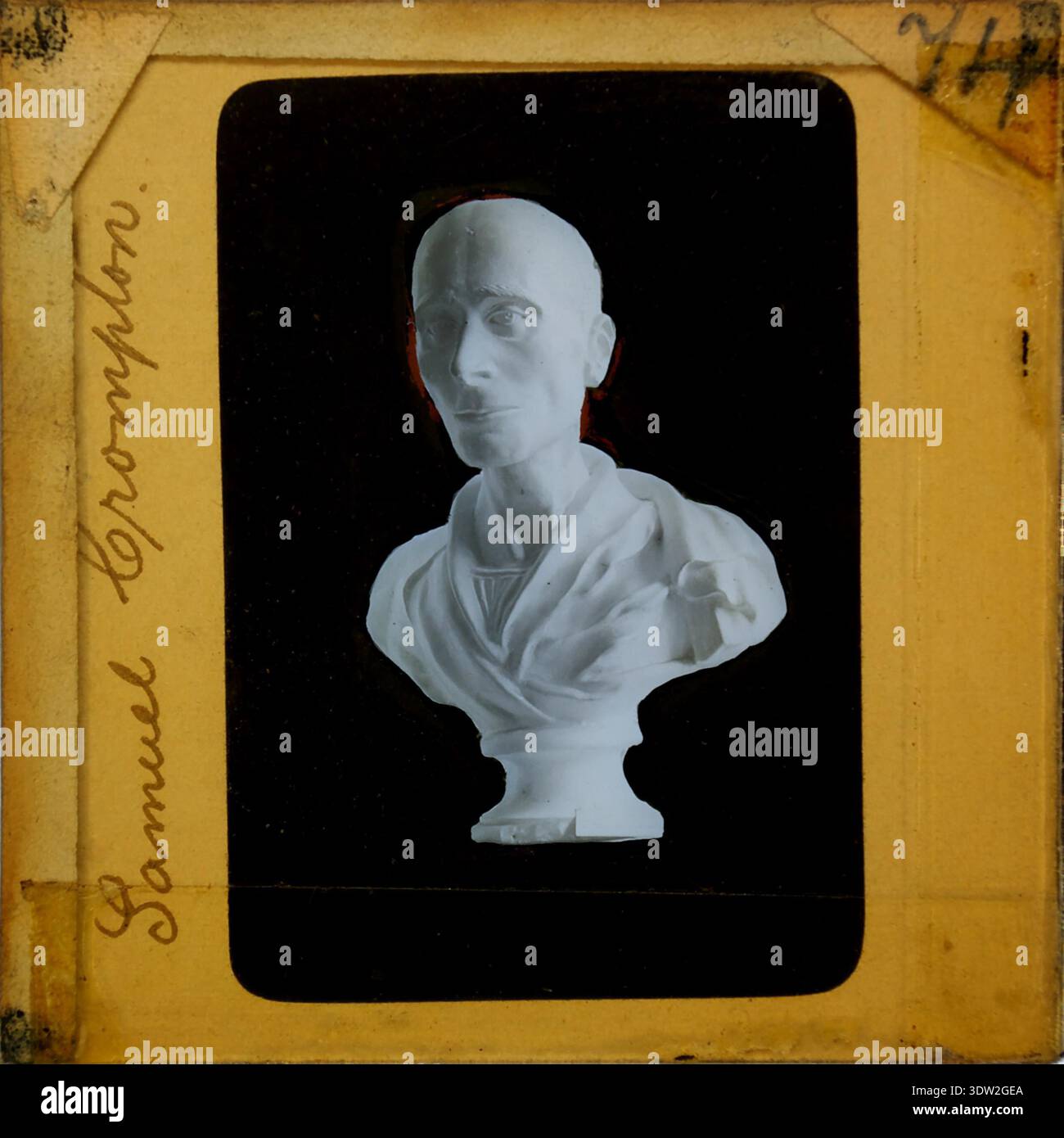 Samuel Crompton (1753–1827) was an English inventor known for ...