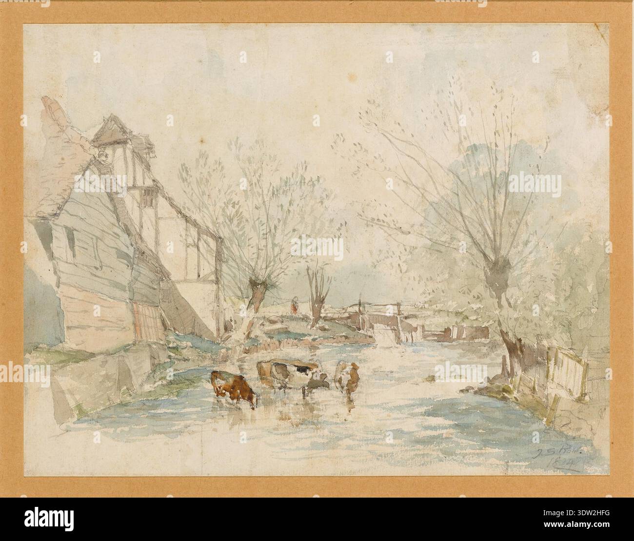 Victorian provincial artist hi-res stock photography and images - Alamy