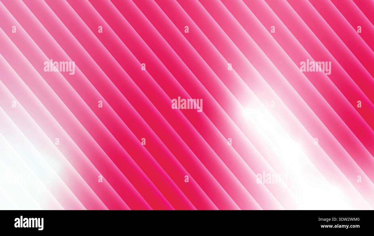 Soft Pink Diagonal Gradient Background with Subtle Blurred Striations -Background pink gradient diagonal stripes-Background vector image Stock Vector