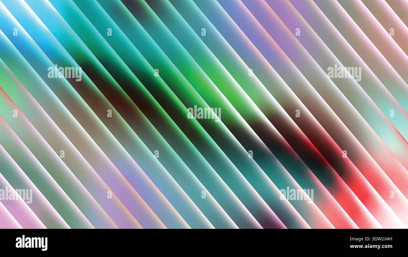 Vibrant Diagonal Gradient Background with Blurred Neon Light Streaks -Background abstract background vector Stock Vector