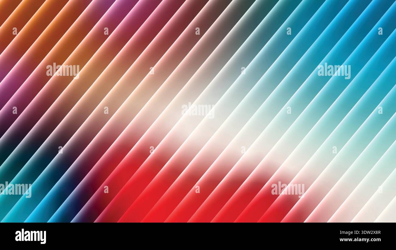 Vibrant Diagonal Color Gradient Background with Soft Blurred Transitions -Background abstract background vector Stock Vector