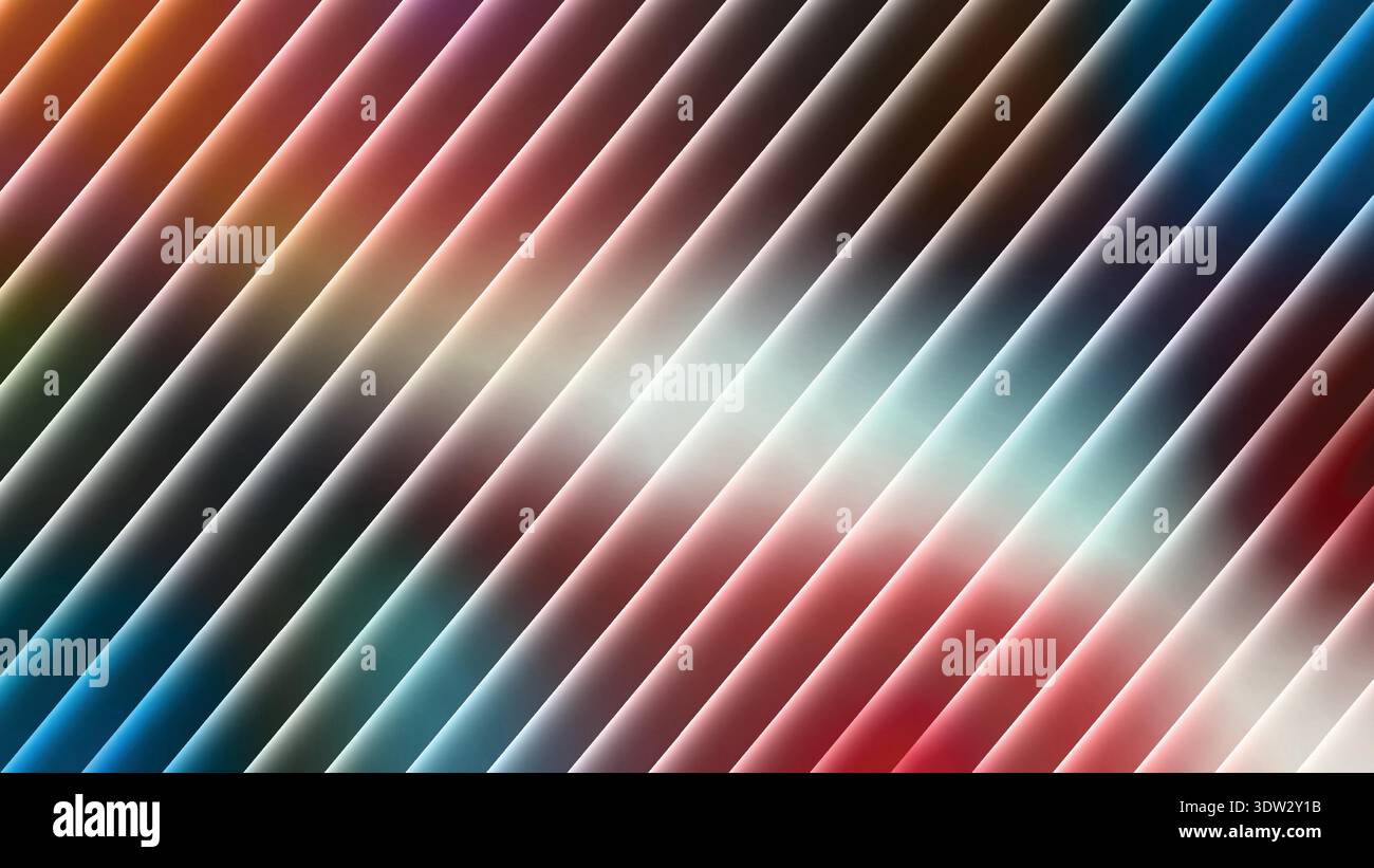 Vibrant Diagonal Gradient Background with Soft Blurred Color Transitions -Background abstract background vector Stock Vector