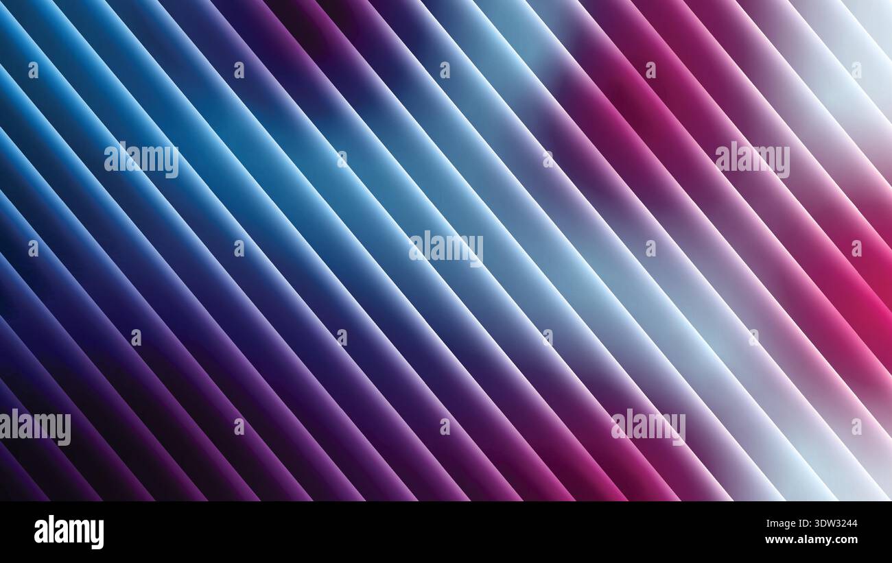 Vibrant diagonal light streaks on gradient purple-blue background texture -Background abstract background vector Stock Vector