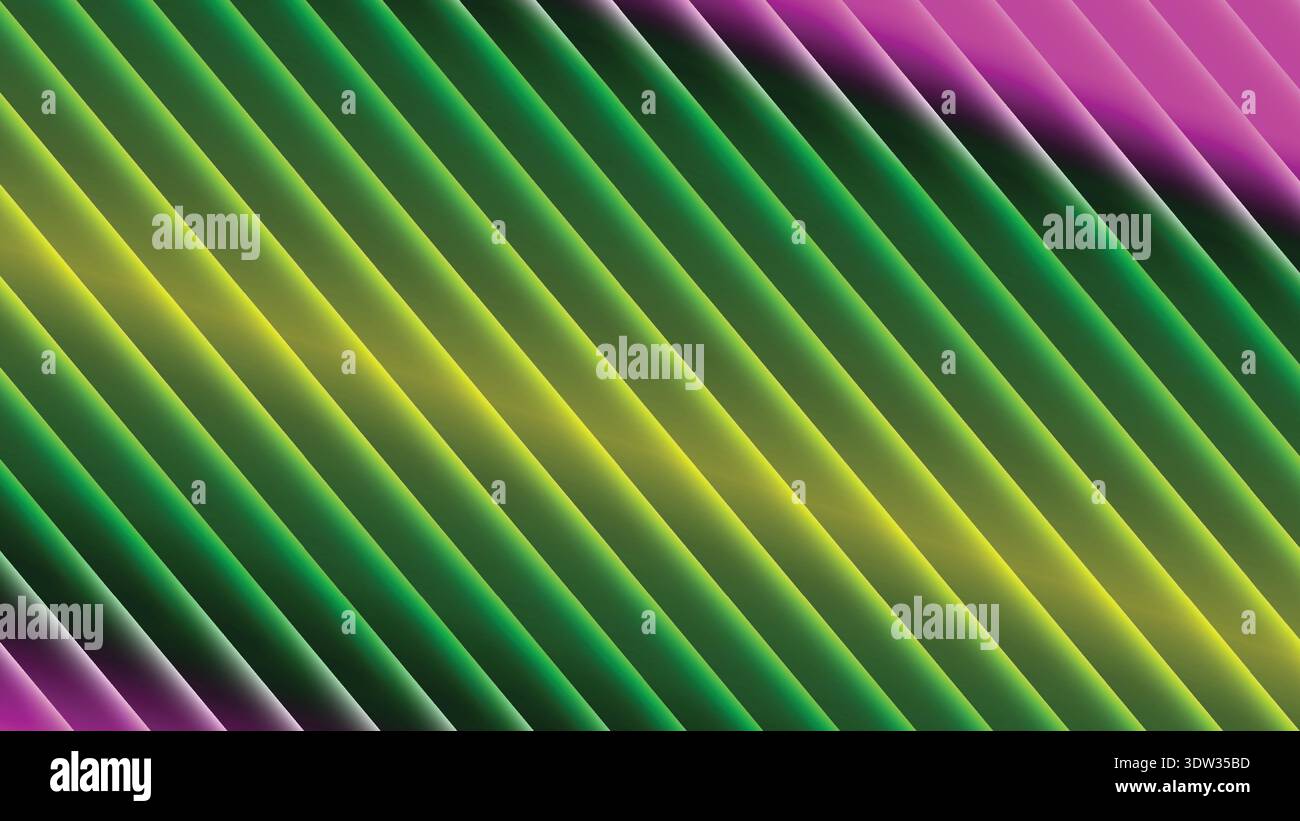 Vibrant Diagonal Rainbow Gradient Stripe Background with Smooth Transitions -Background abstract background vector Stock Vector