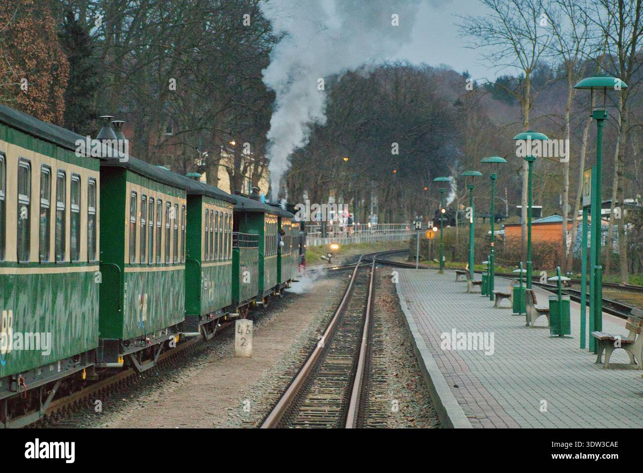 Historic Steam Train 