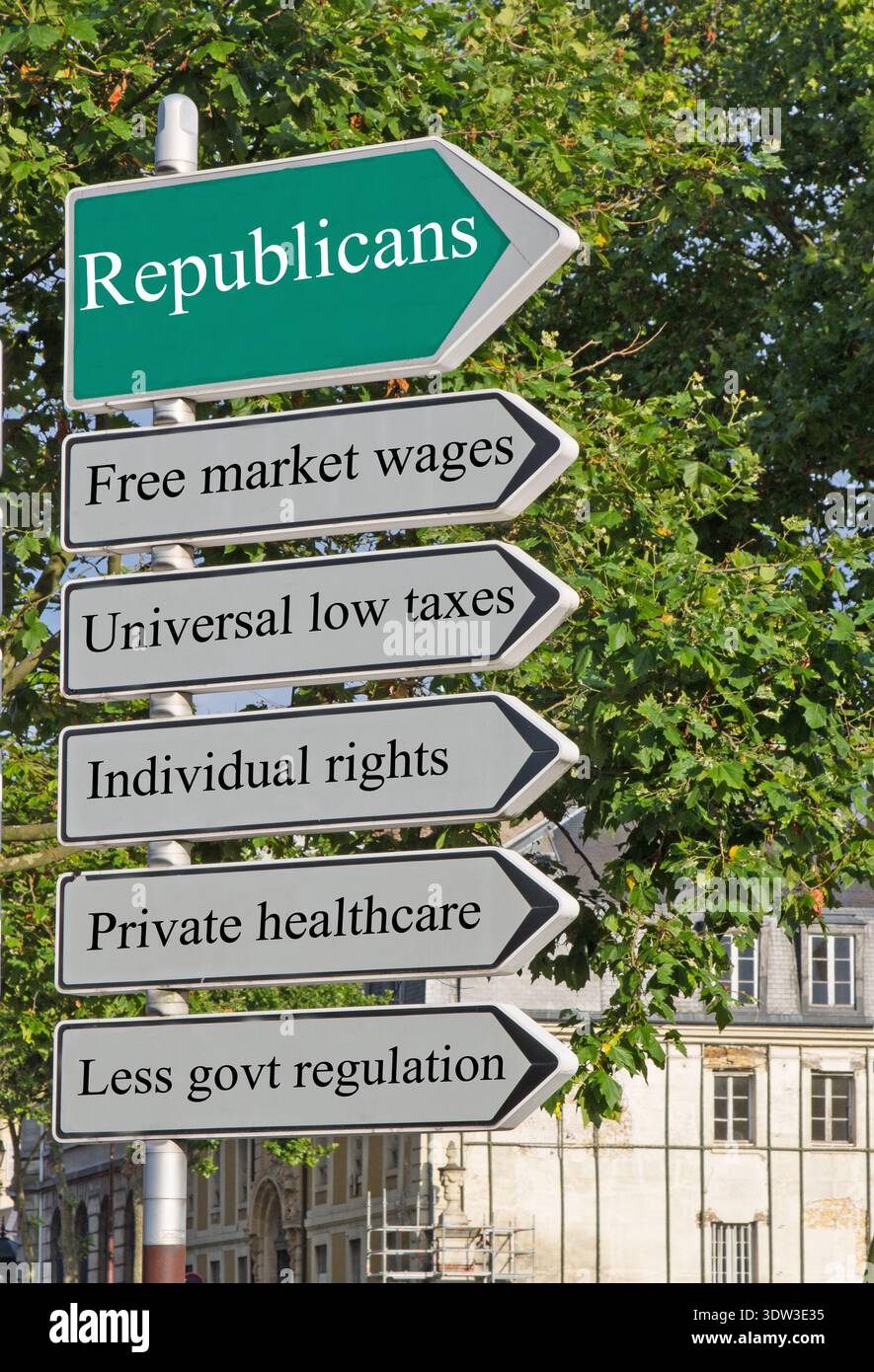 Democrat republican drawing hi-res stock photography and images - Alamy
