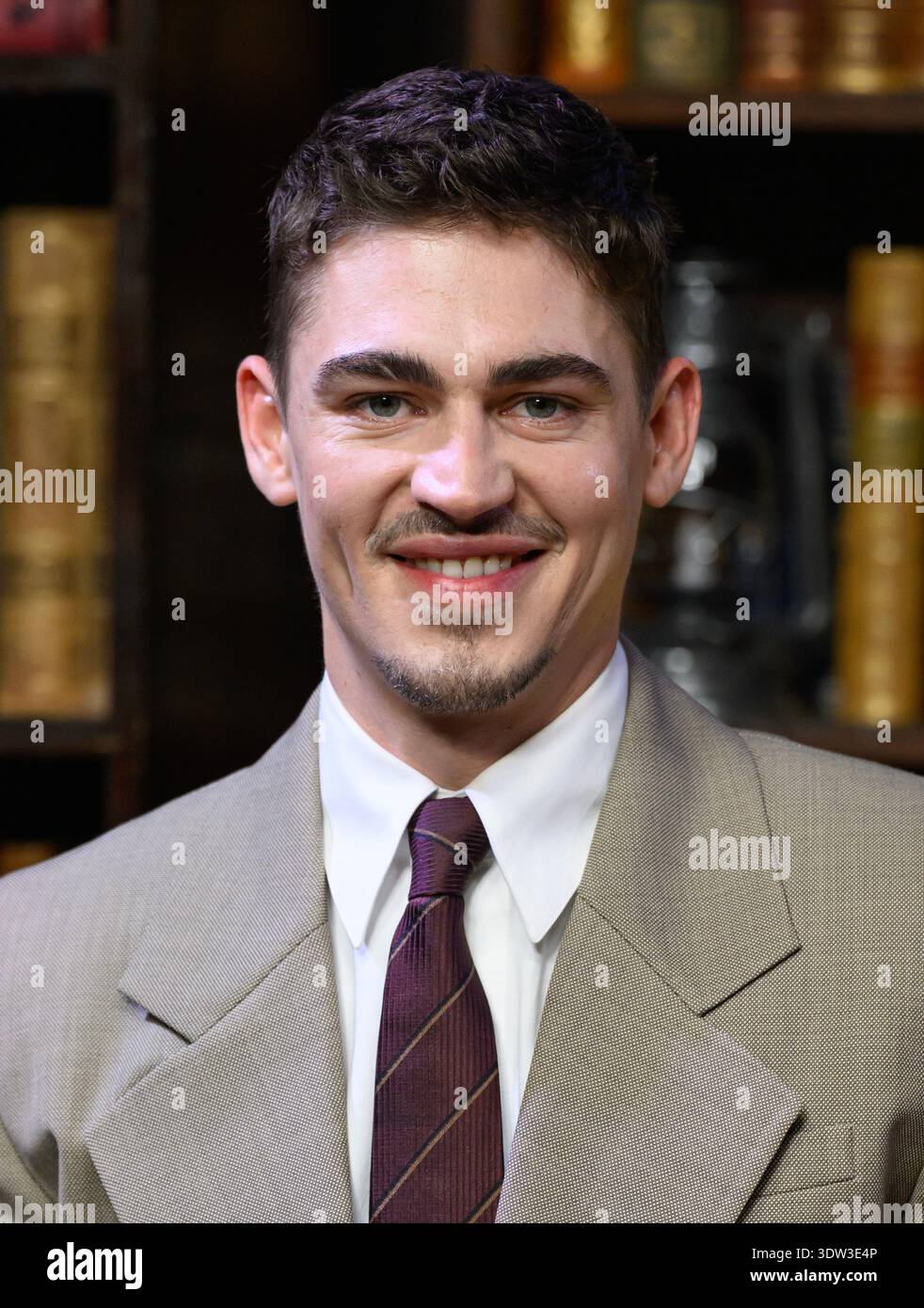 London, UK. February 24th, 2026. Hero Fiennes Tiffin attending the ...