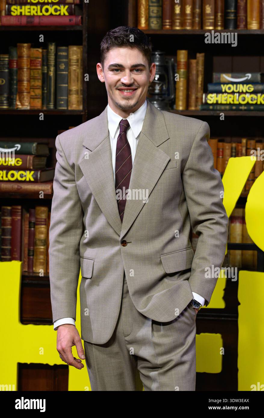London, UK. February 24th, 2026. Hero Fiennes Tiffin attending the ...