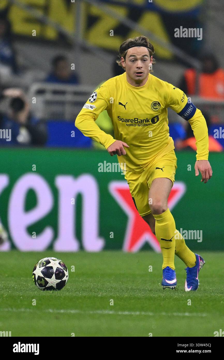 Solbakken Addresses Patrick Berg Transfer Rumors: "It Tempts Again