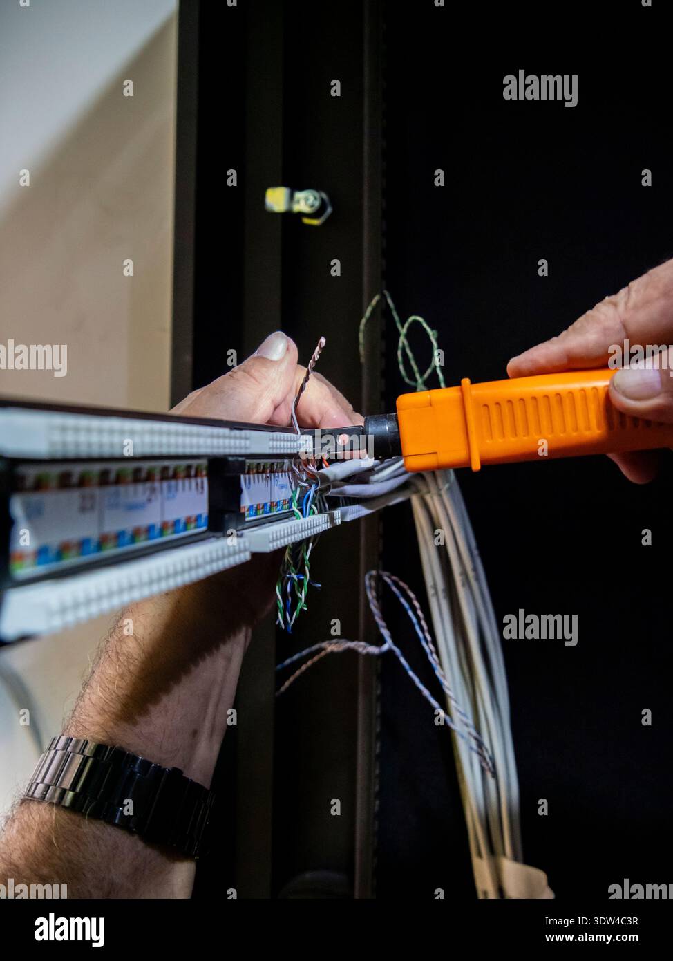 Main terminal cabinet hi-res stock photography and images - Alamy