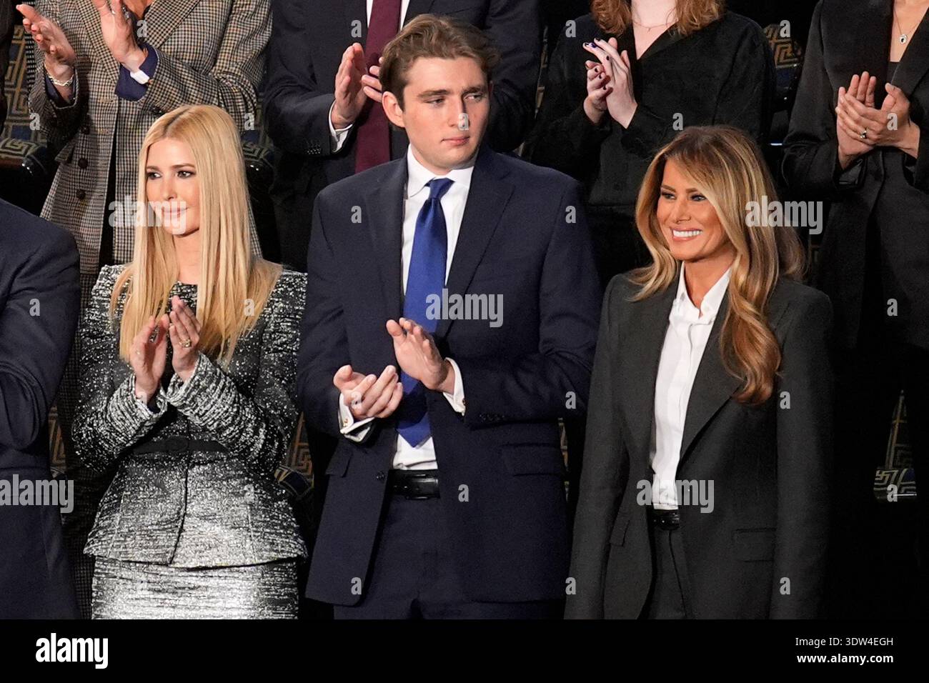 Barron trump 2026 hi-res stock photography and images - Alamy