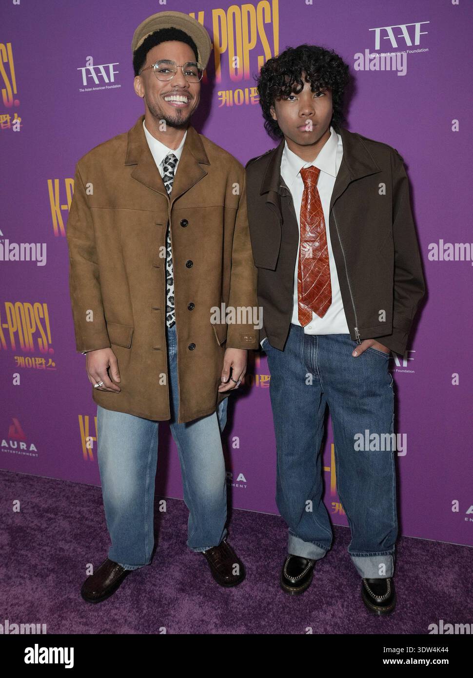 Soul Rasheed Today (L-R) Anderson .Paak and Soul Rasheed arrives at the