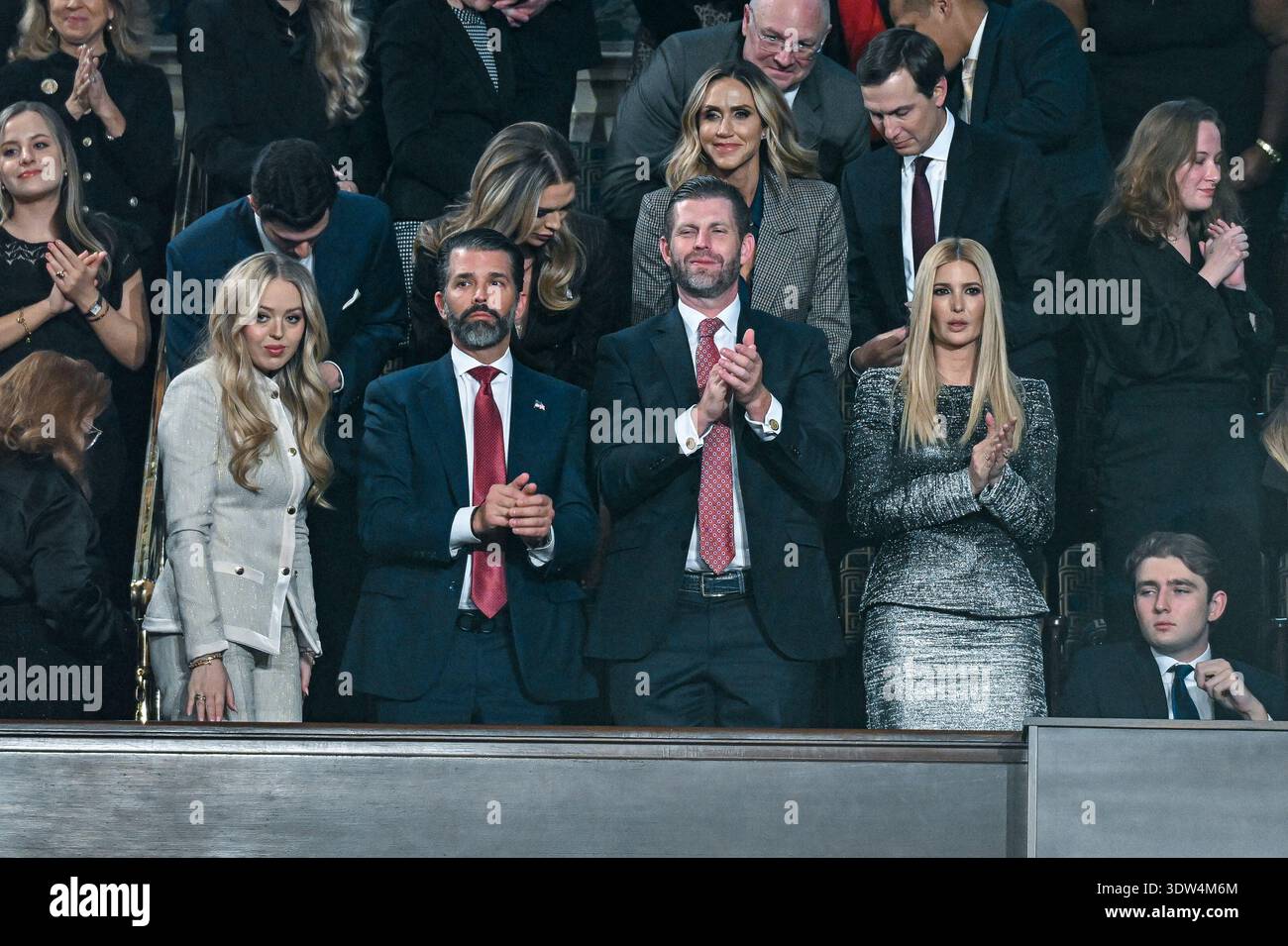 Barron trump 2026 hi-res stock photography and images - Alamy