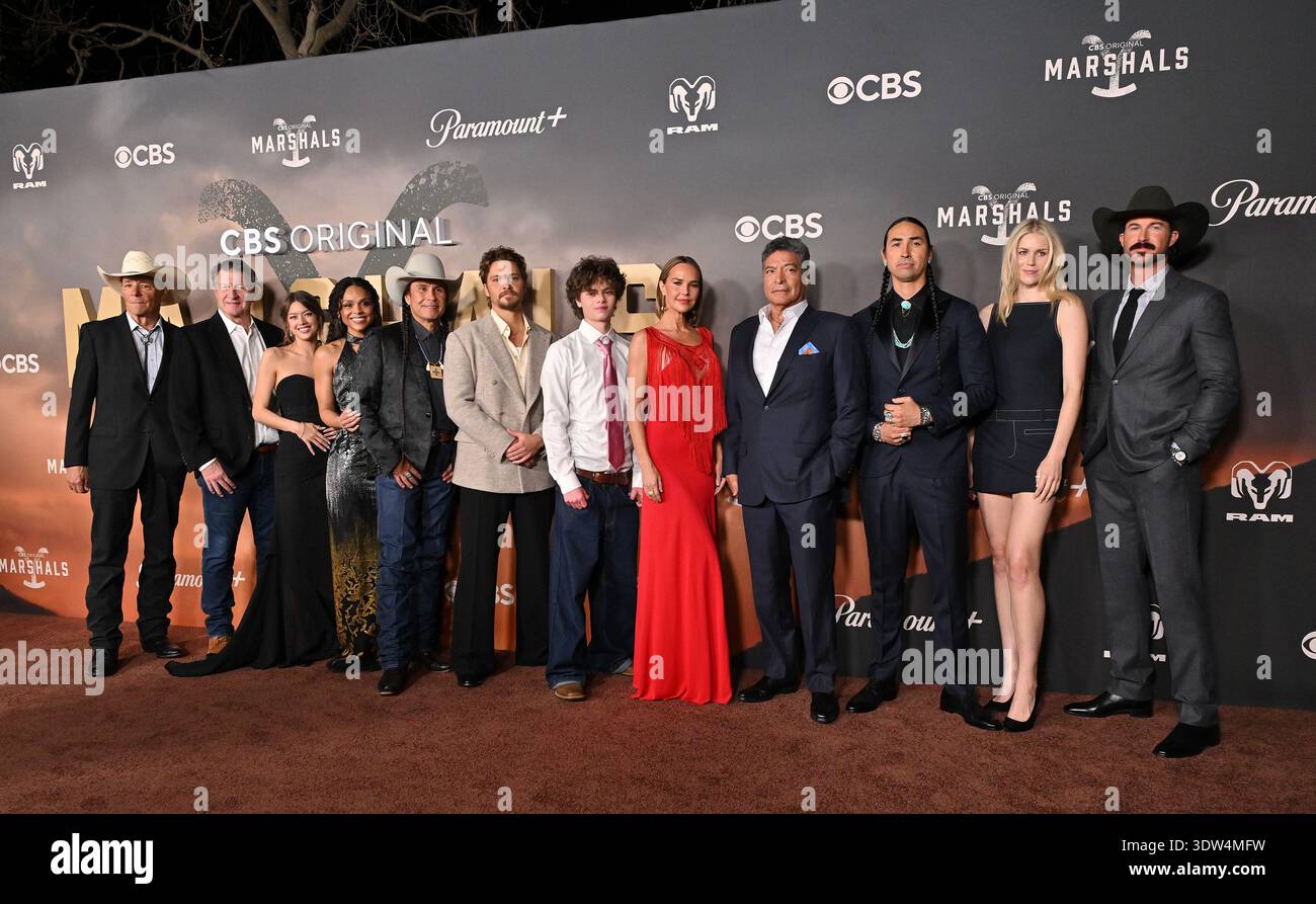 Los Angeles, USA. 24th Feb, 2026. Chris Mulkey, Brett Cullen, Morgan ...