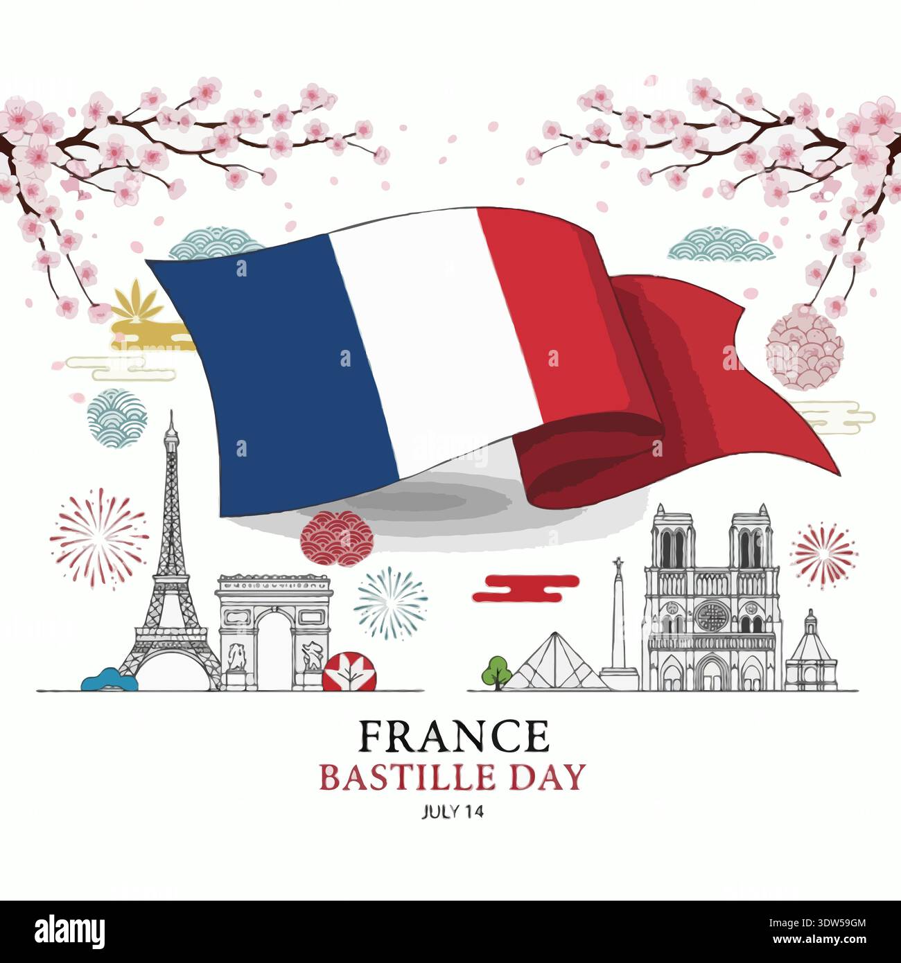 Printable france flag vector hires stock photography and images Alamy