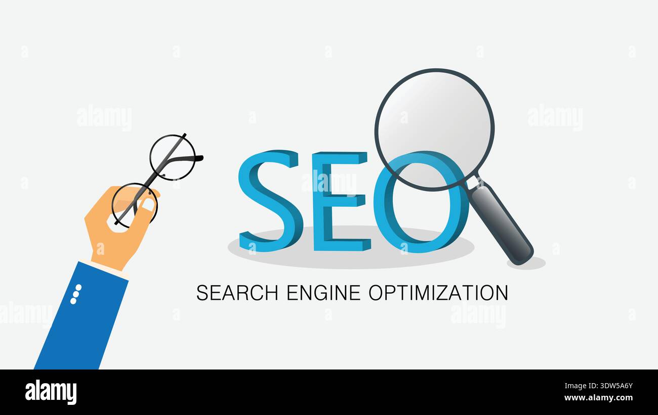 Seo tool Stock Vector