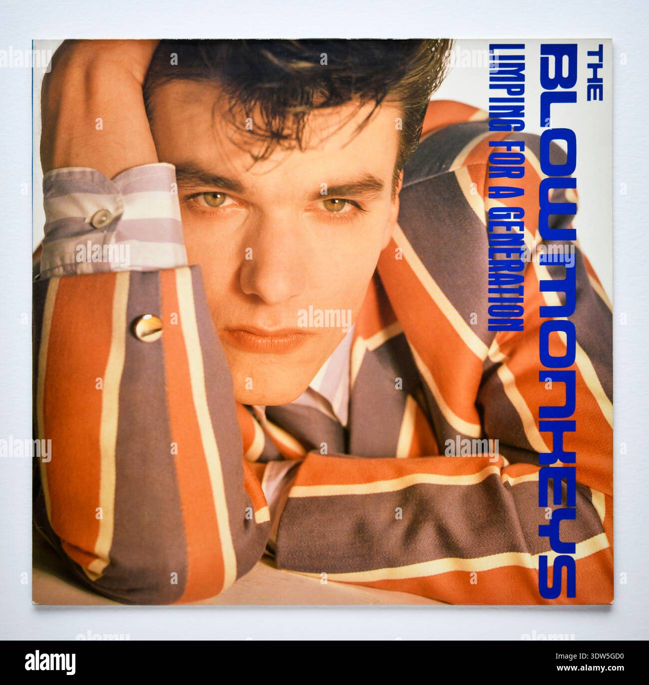 LP cover of Limping For a Generation, the debut album by The Blow ...