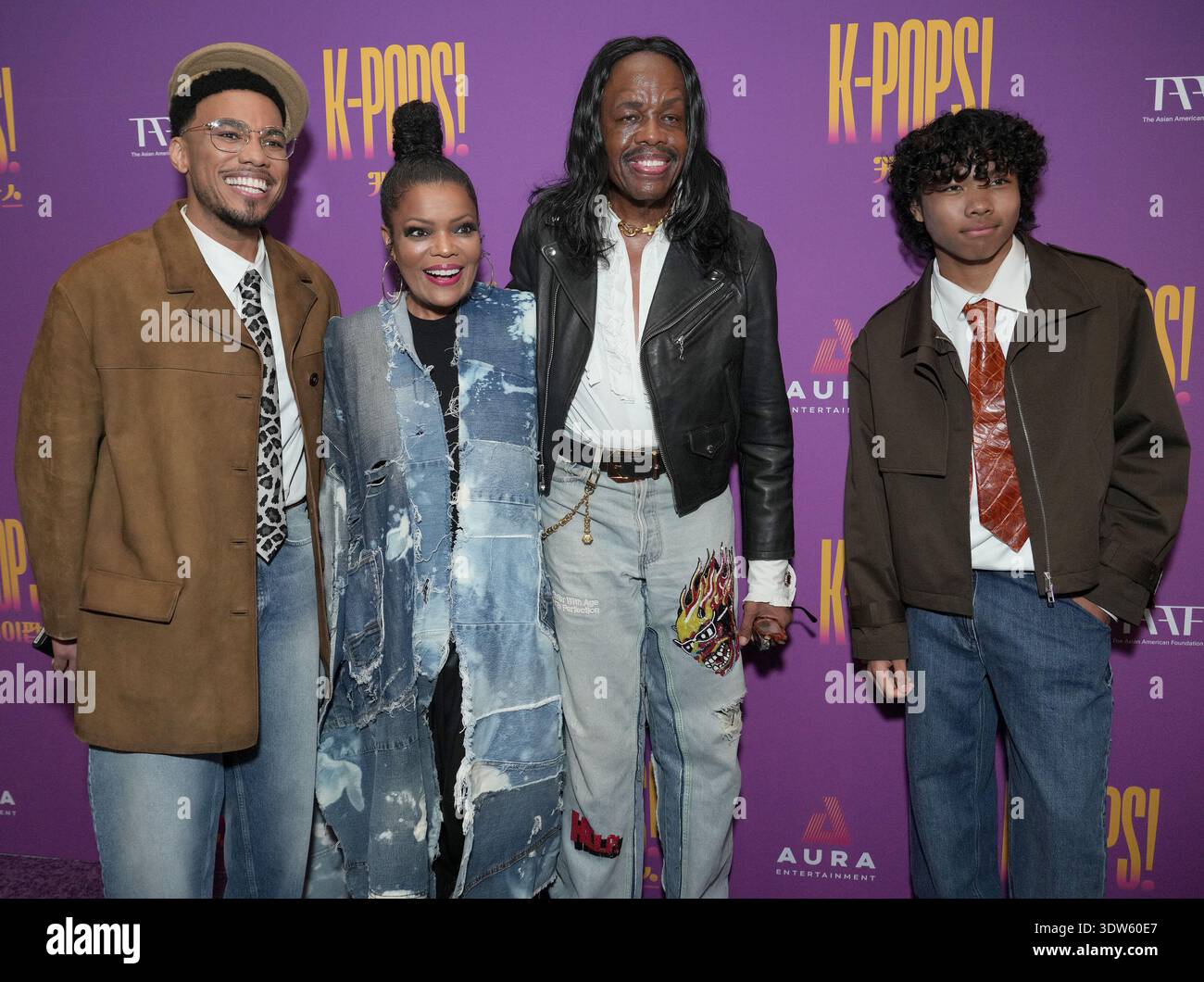 Soul Rasheed Today (L-R) Anderson .Paak, Yvette Nicole Brown, Verdine White and Soul ...