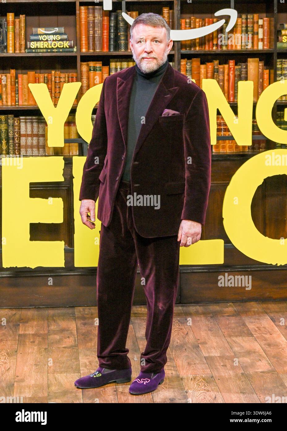 Guy Ritchie School Picture Guy Ritchie attends the