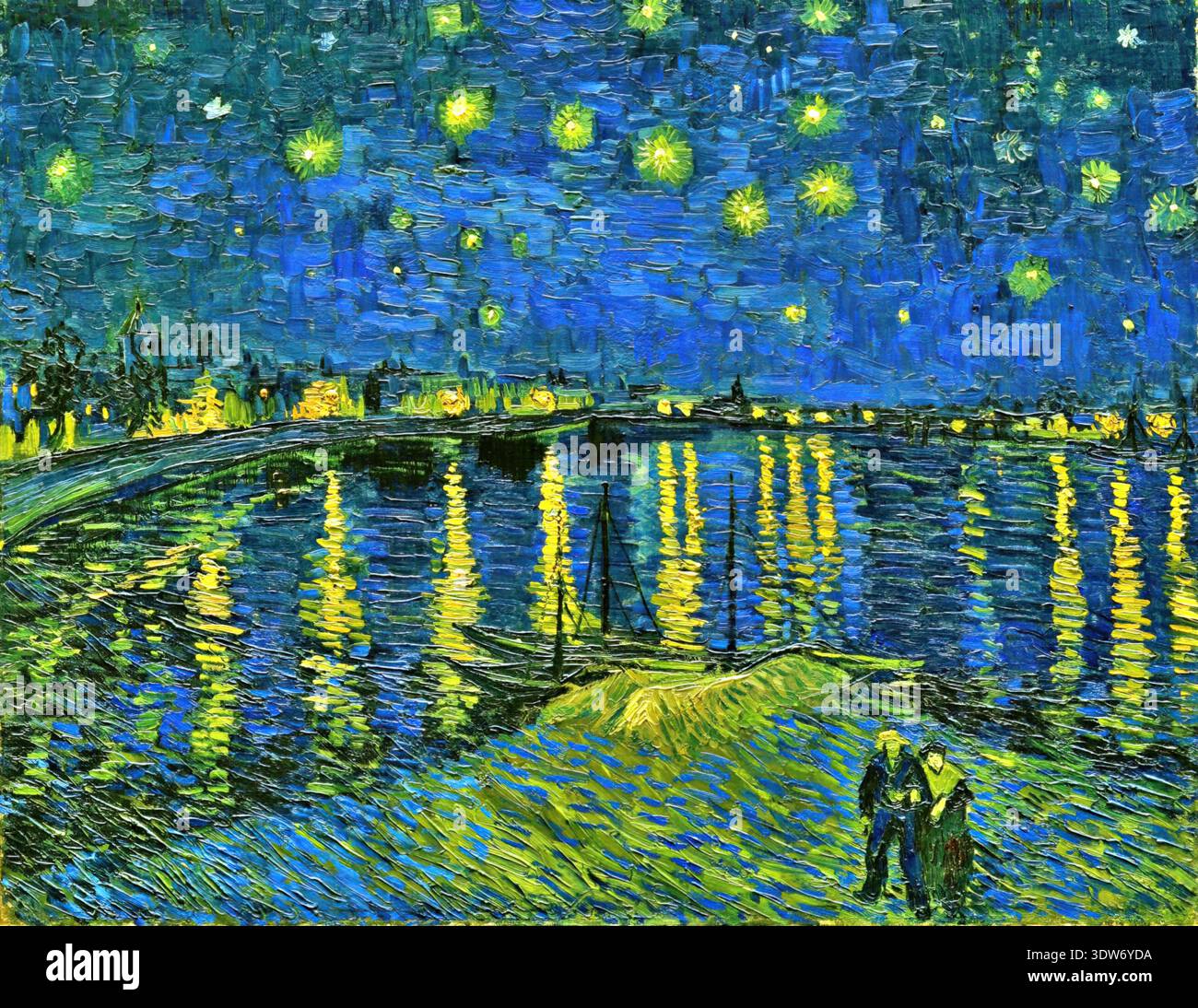 Vincent van Gogh – The Starry Night, 1889 – Post-Impressionist ...
