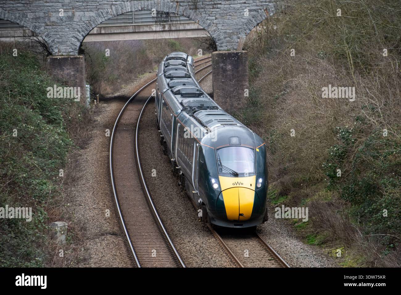 Gwr class 800 hi-res stock photography and images - Alamy