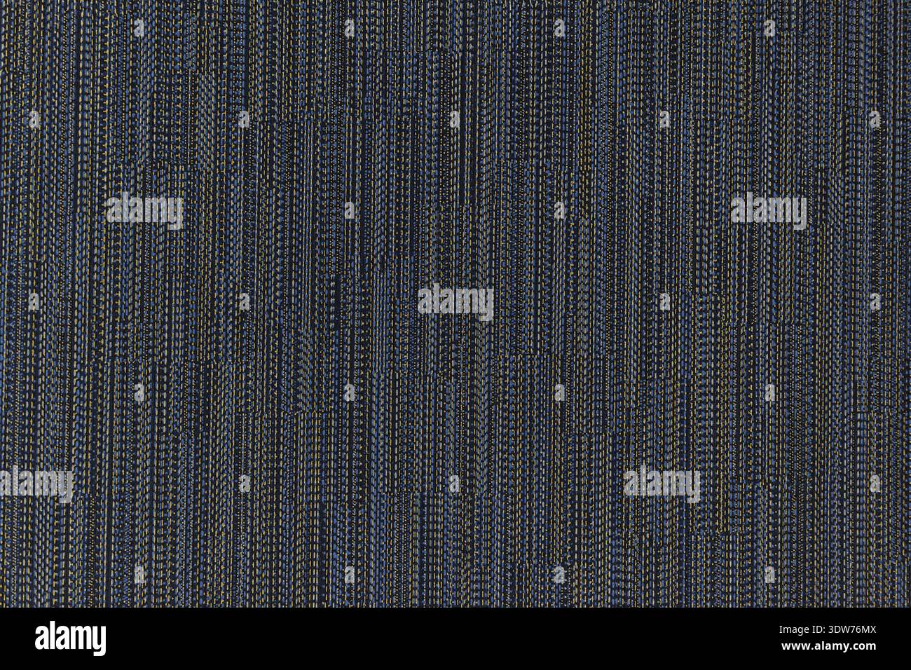 Abstract dark blue wood grain texture background Stock Photo
