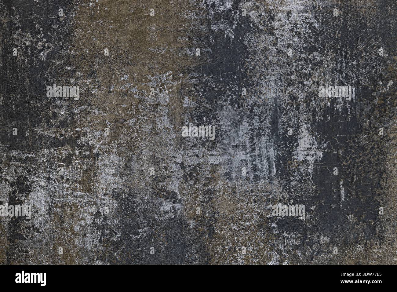 Dark moody grunge texture wallpaper Stock Photo