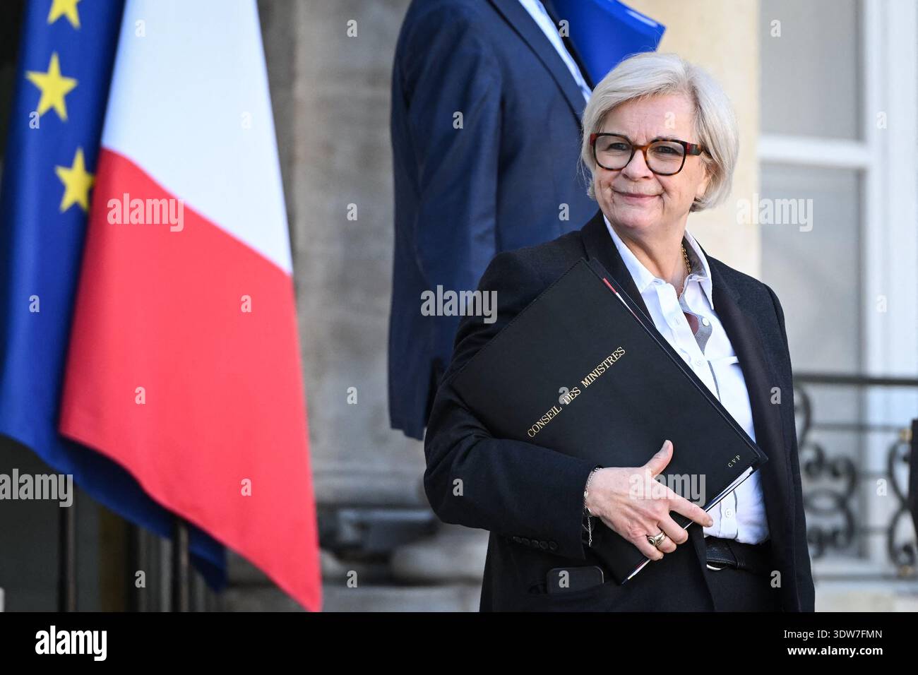 French Minister for the Armed Forces and Veterans Catherine Vautrin ...