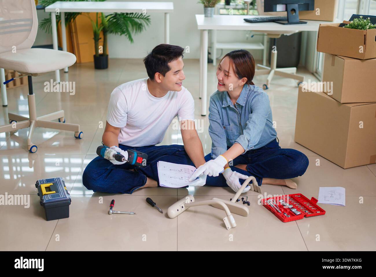 Skill development setup hi-res stock photography and images - Alamy