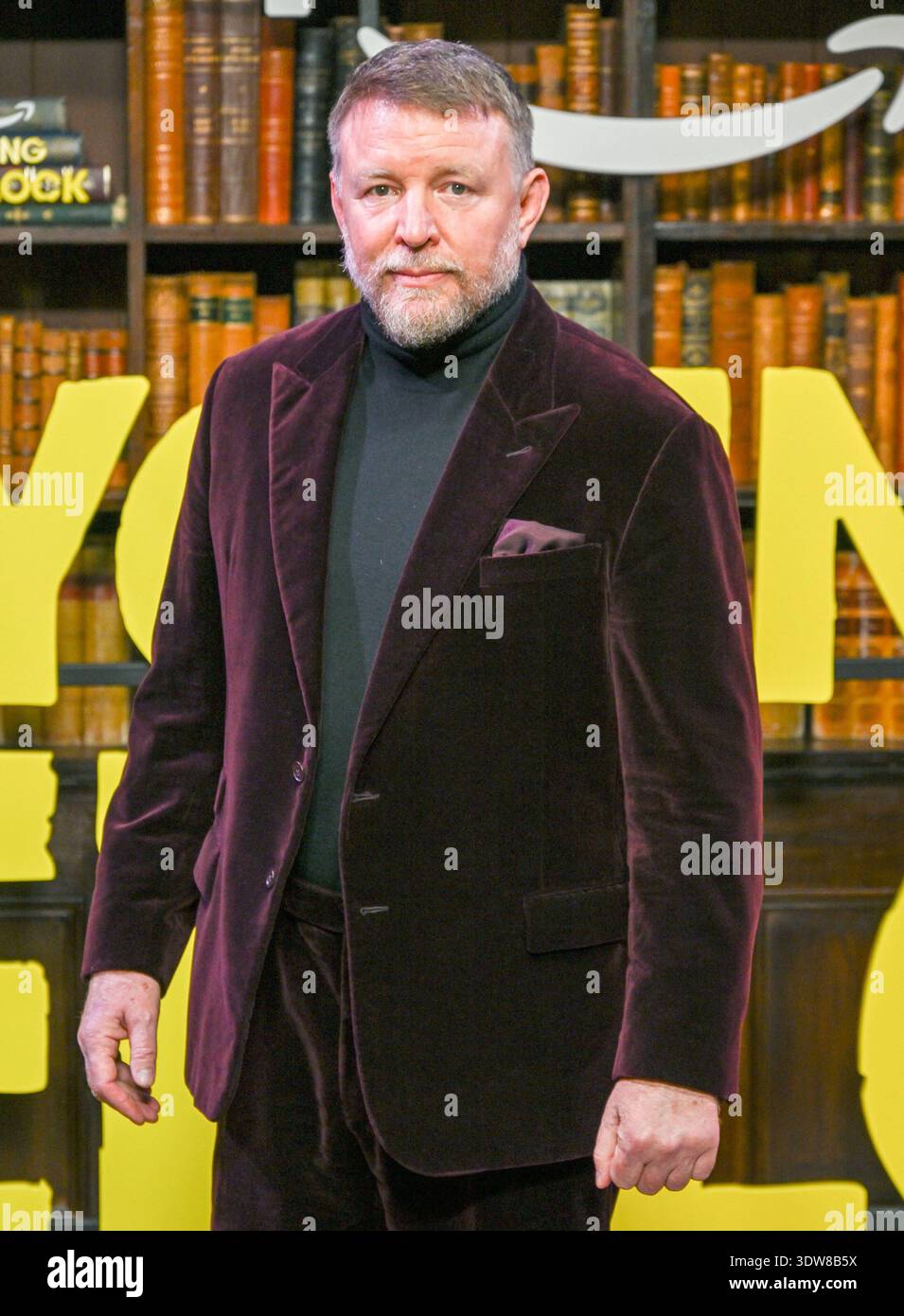 Justin Ritchie Actor Photo by: zz/James Warren/Famous/STAR MAX/IPx 2026 2/24/26 Guy Ritchie ...