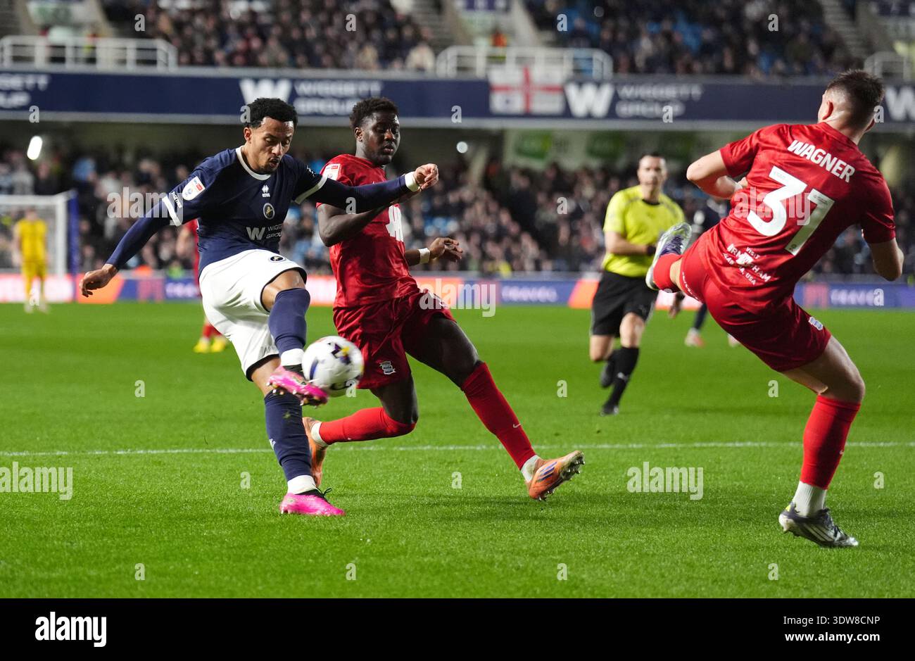 Femi azeez millwall birmingham hi-res stock photography and images - Alamy