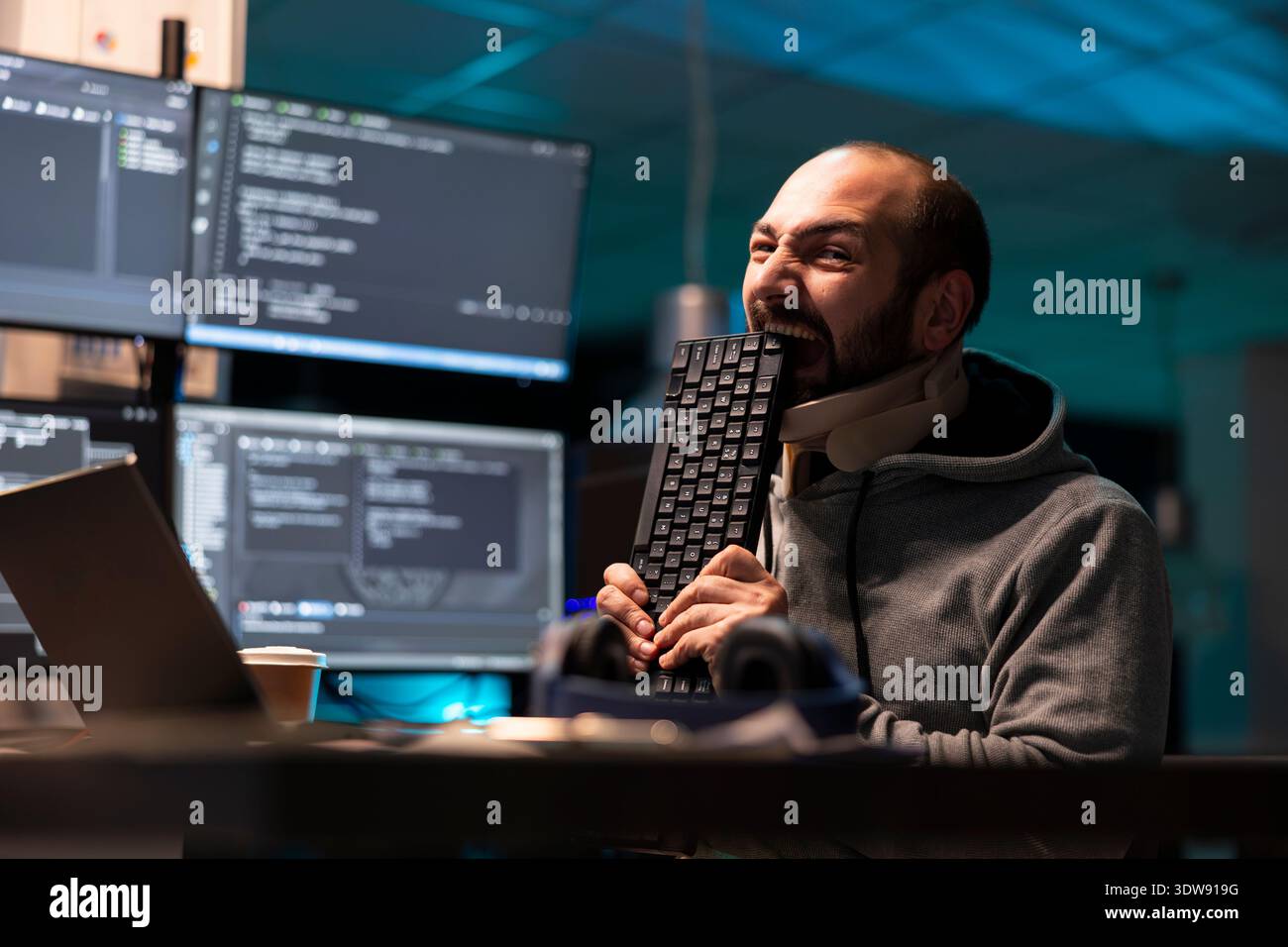 Technical glitches hi-res stock photography and images - Alamy