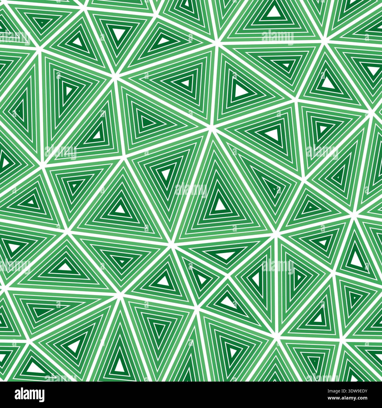 Abstract template background. Large triangles. Multiple repeated inner triangles. Single color tone style. Repeatable pattern. Elegant vector tiles. Stock Vector
