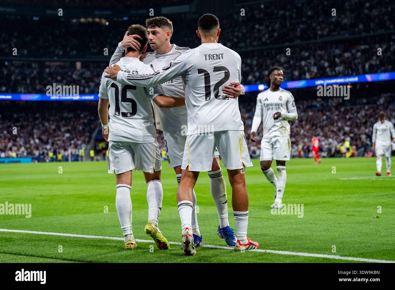 Madrid Madrid Spain 25th Feb 2026 Arda Guler Of Real Madrid L Madrid Madrid Spain 25th Feb 2026 Arda Guler Of Real Madrid L